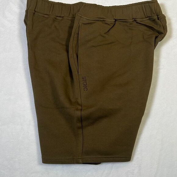 Stoic Sweat Short casual‎ |lounge |gym |walking shorts-NWT-Mens Large - Picture 2 of 6